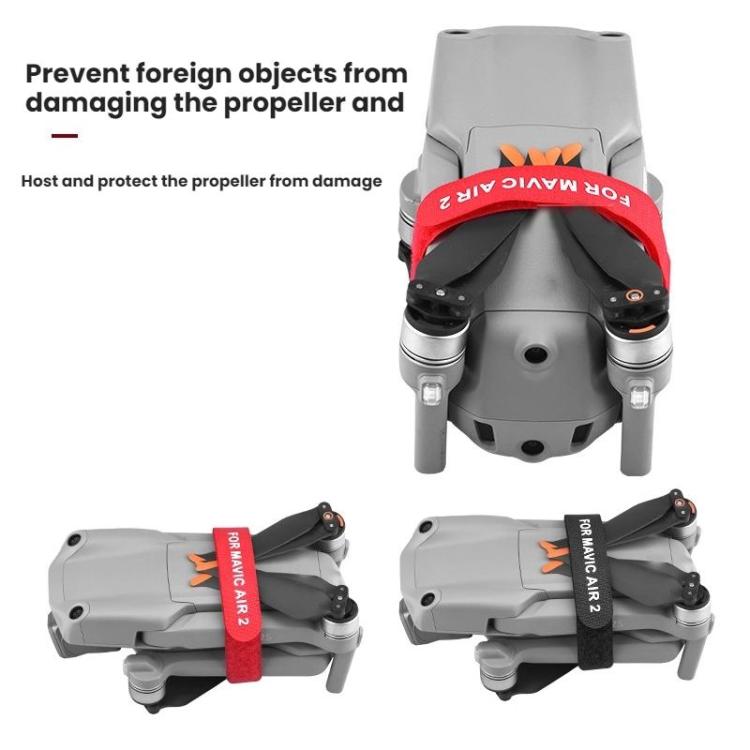 For DJI MAVIC AIR 2 BRDRC Drone Propeller Straps