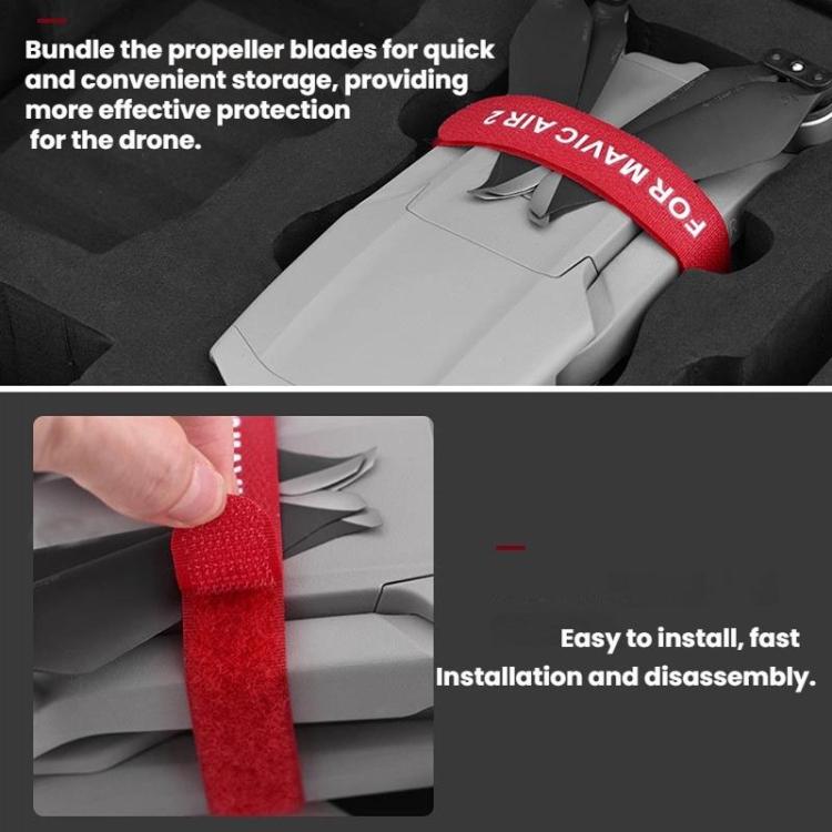 For DJI MAVIC AIR 2 BRDRC Drone Propeller Straps