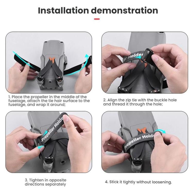 For DJI MAVIC AIR3/MINI 4PRO BRDRC Bandle Paddle