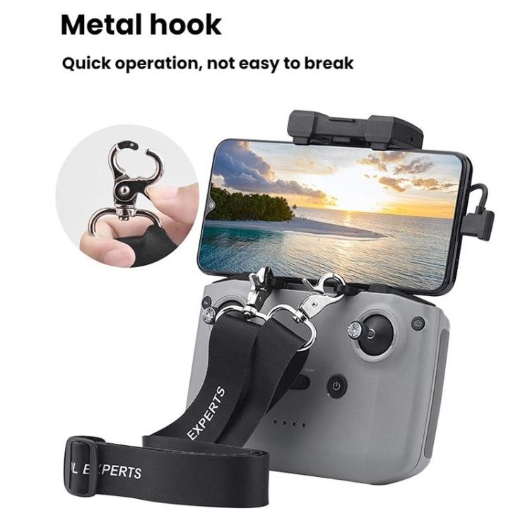 BRDRC Screen Remote Control Lanyard For DJI MINI 4 PRO/MAVIC 3/AIR 2S/NEO, For RC-N1/N2, For RC/RC2/RC PRO