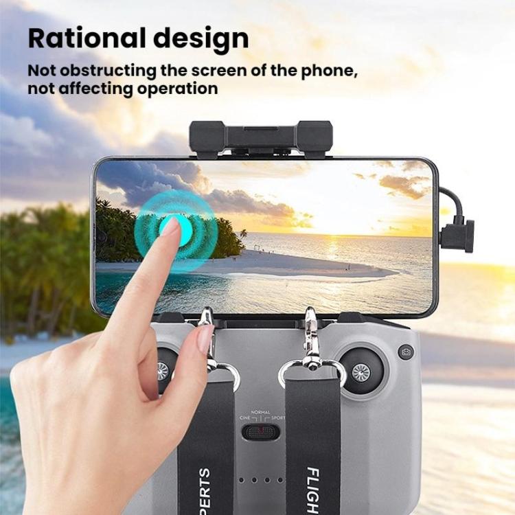 BRDRC Screen Remote Control Lanyard For DJI MINI 4 PRO/MAVIC 3/AIR 2S/NEO, For RC-N1/N2, For RC/RC2/RC PRO