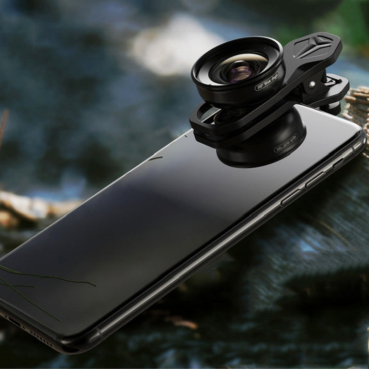 APEXEL APL-HB110 110 Degrees Wide Angle Professional HD External Mobile Phone Universal Lens, 110 Degrees Wide Angle