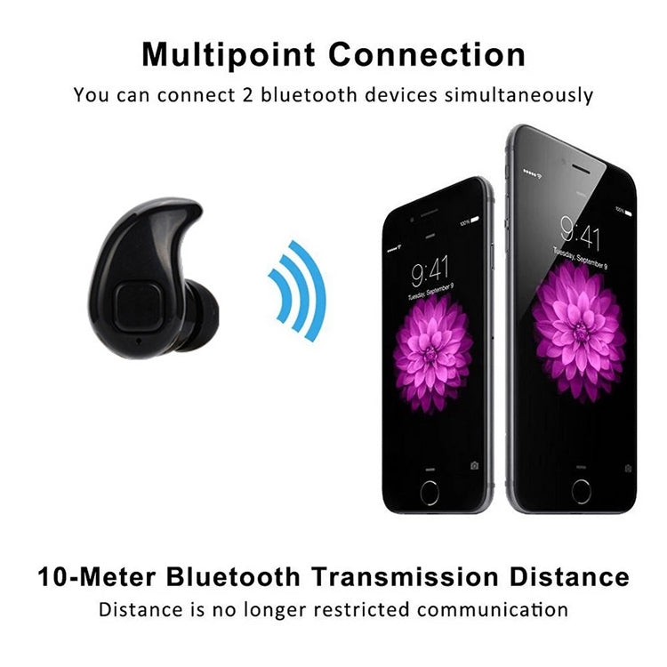 S530X Mini HiFi Handsfree Sport Wireless Bluetooth Earphone with Microphone