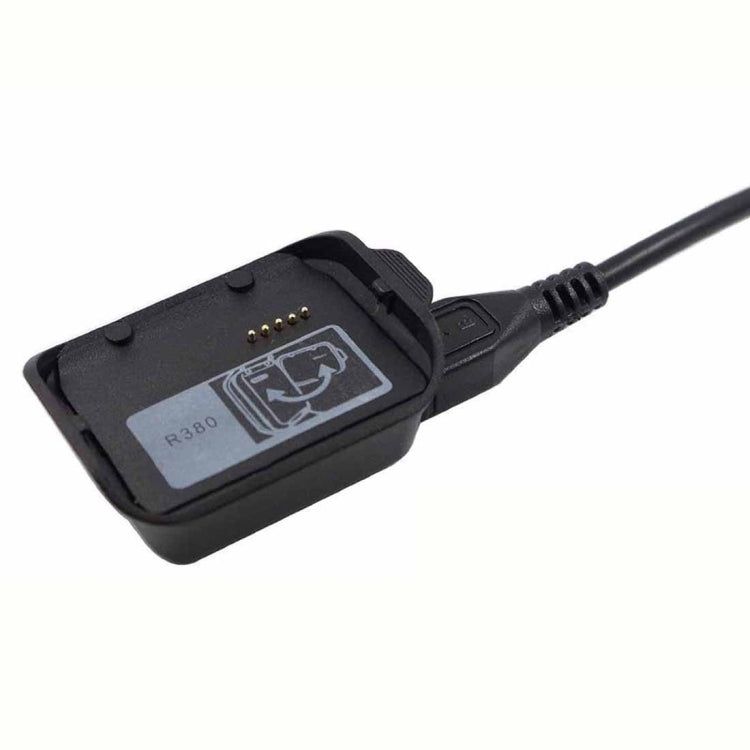 For Samsung Gear 2 R380 Charging Cradle Dock Charger with USB cable(Black)