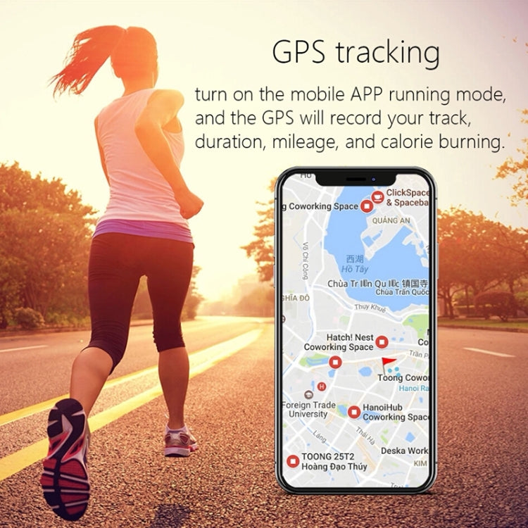 X3 0.96 inch Screen Display Steel Watch Band Bluetooth Smart Bracelet, IP68 Waterproof, Support Pedometer / Heart Rate Monitor / Sleep Monitor / Blood Pressure Monitor, Compatible with Android and iOS Phones, Steel Watch Band/Gold