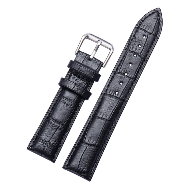 Calfskin Detachable Watch Leather Watch Band, Specification: 21mm