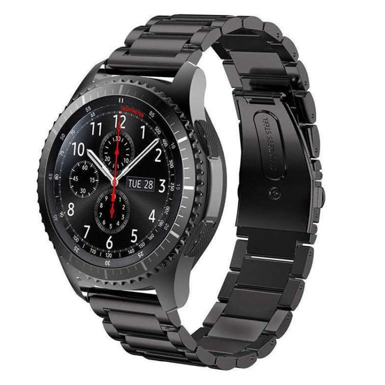 Bracelet de montre en acier inoxydable pour Samsung Gear S3 22 mm