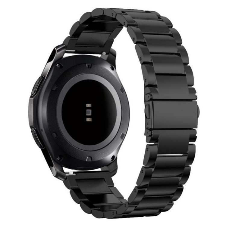 Bracelet de montre en acier inoxydable pour Samsung Gear S3 22 mm