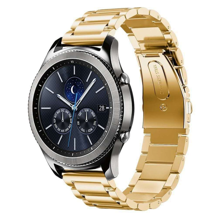 Bracelet de montre en acier inoxydable pour Samsung Gear S3 22 mm