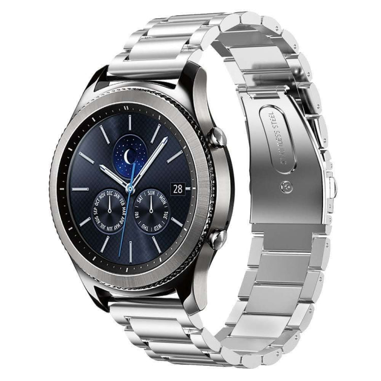 Bracelet de montre en acier inoxydable pour Samsung Gear S3 22 mm