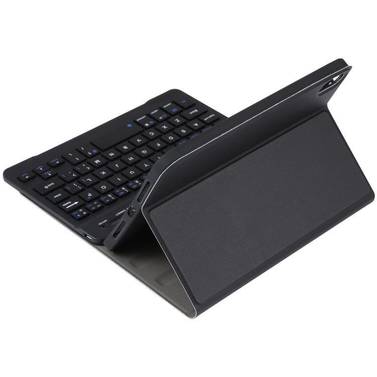 Étui en cuir TPU ultra-fin avec clavier Bluetooth amovible et support pour iPad mini 6/mini 7, A06