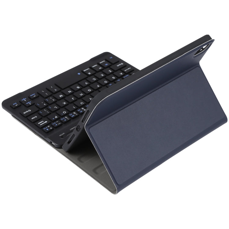 A06 Detachable Lambskin Texture Ultra-thin TPU Bluetooth Keyboard Leather Tablet Case with Stand For iPad mini 6 / mini 7, A06