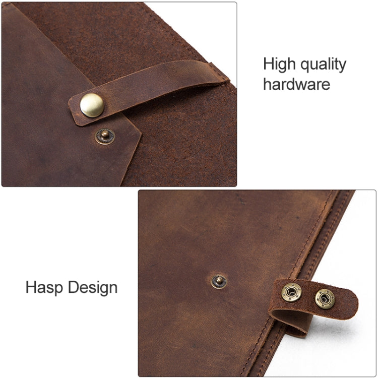 CF2002 For iPad Pro 10.5 inch Retro Crazy Horse Texture Buckle Multifunctional Tablet PC Protective Leather Case with Mobile Phone / Notebook Pockets & Card Slots, For iPad Pro 10.5 inch
