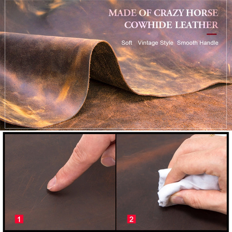 CF2002 For iPad Pro 10.5 inch Retro Crazy Horse Texture Buckle Multifunctional Tablet PC Protective Leather Case with Mobile Phone / Notebook Pockets & Card Slots, For iPad Pro 10.5 inch