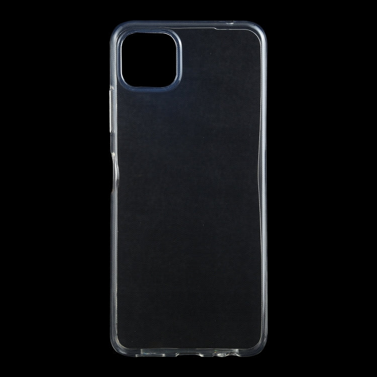 For Samsung Galaxy A22 5G 0.75mm Ultra-thin Transparent TPU Soft Protective Case, For Samsung Galaxy A22 5G