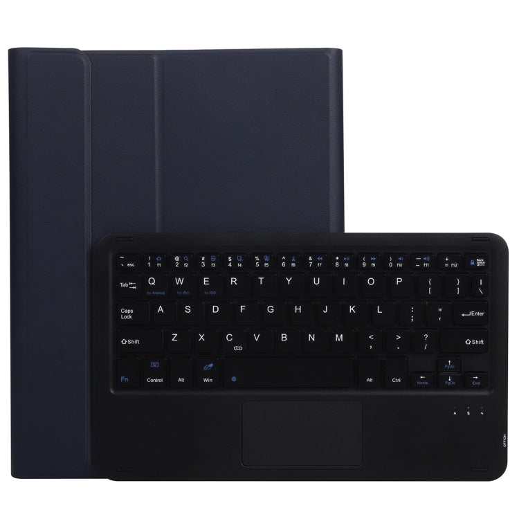 Clavier Bluetooth amovible 2 en 1 A11-A + étui de protection en cuir avec pavé tactile et support pour iPad Pro 11 (2022/2021/Air 5/Air 4)