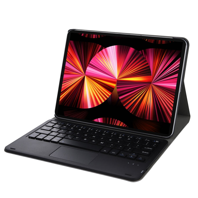 Clavier Bluetooth amovible 2 en 1 A11-A + étui de protection en cuir avec pavé tactile et support pour iPad Pro 11 (2022/2021/Air 5/Air 4)