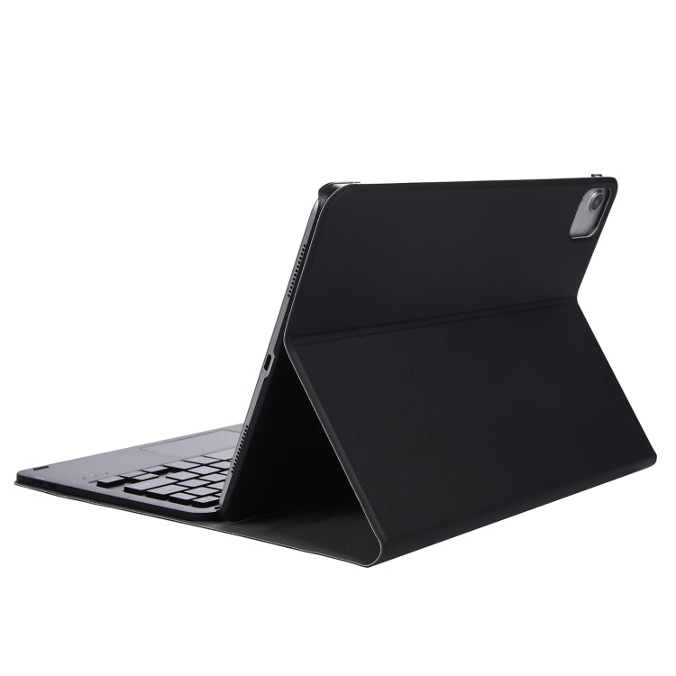 Clavier Bluetooth amovible 2 en 1 A11-A + étui de protection en cuir avec pavé tactile et support pour iPad Pro 11 (2022/2021/Air 5/Air 4)