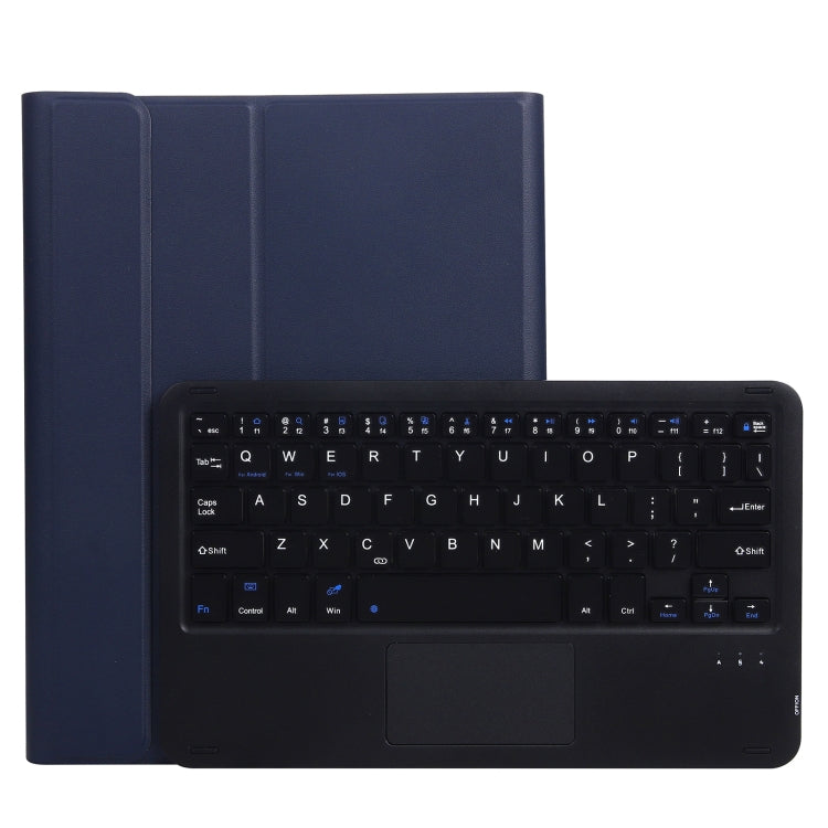 Clavier Bluetooth amovible 2 en 1 A11-A + étui de protection en cuir avec pavé tactile et support pour iPad Pro 11 (2022/2021/Air 5/Air 4)