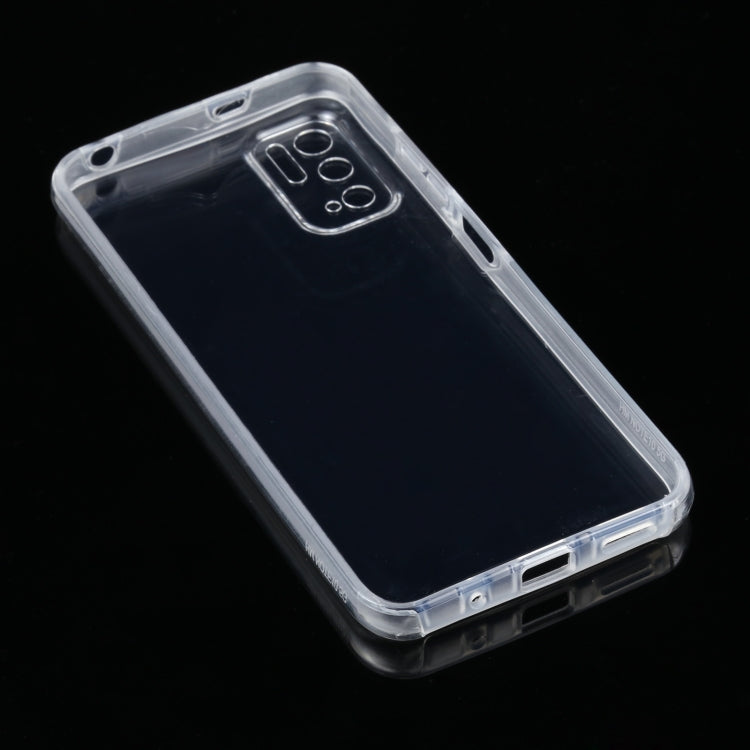 For Xiaomi Redmi Note 10 5G PC+TPU Ultra-Thin Double-Sided All-Inclusive Transparent Case, For Xiaomi Redmi Note 10 5G