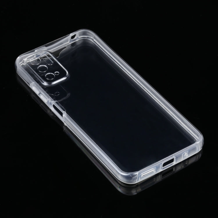 For Xiaomi Redmi Note 10 5G PC+TPU Ultra-Thin Double-Sided All-Inclusive Transparent Case, For Xiaomi Redmi Note 10 5G