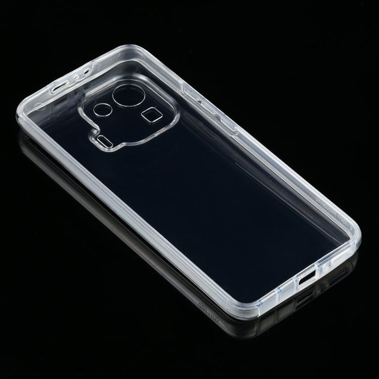 For Xiaomi Mi 11 Pro PC+TPU Ultra-Thin Double-Sided All-Inclusive Transparent Case, For Xiaomi Mi 11 Pro