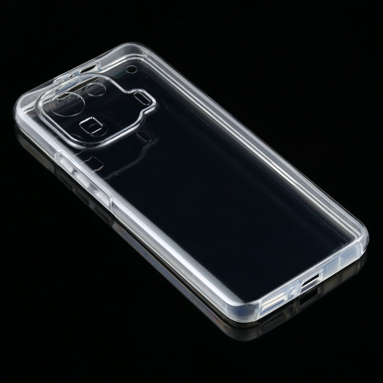 For Xiaomi Mi 11 Pro PC+TPU Ultra-Thin Double-Sided All-Inclusive Transparent Case, For Xiaomi Mi 11 Pro