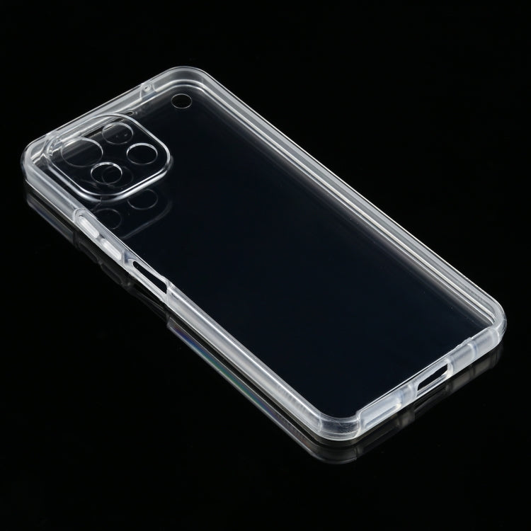 For Xiaomi Mi 11 Lite PC+TPU Ultra-Thin Double-Sided All-Inclusive Transparent Case, For Xiaomi Mi 11 Lite