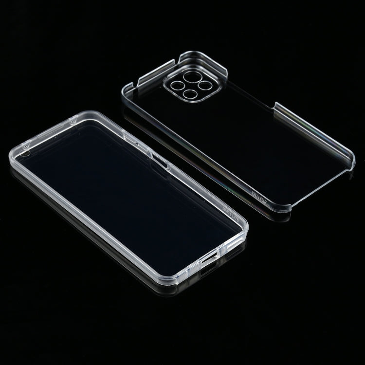 For Xiaomi Mi 11 Lite PC+TPU Ultra-Thin Double-Sided All-Inclusive Transparent Case, For Xiaomi Mi 11 Lite