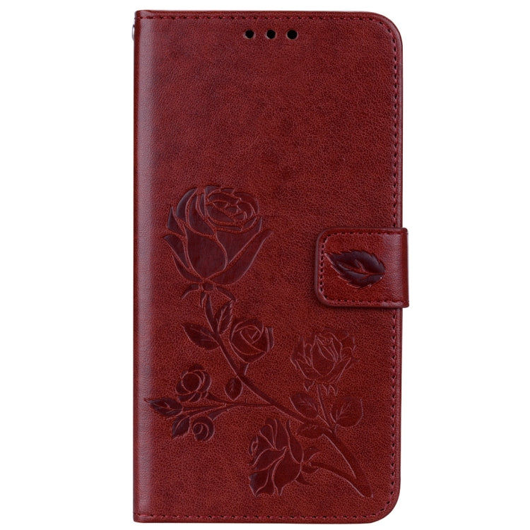 For Xiaomi Redmi Note 4X Roses Pressed Flowers Pattern Flip Leather Case with Holder & Card Slots & Wallet