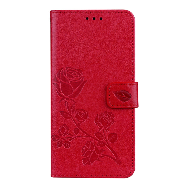 For Xiaomi Redmi 5 Rose Embossed Horizontal Flip Environmental PU Leather Case with Holder & Card Slots & Wallet, For Xiaomi Redmi 5