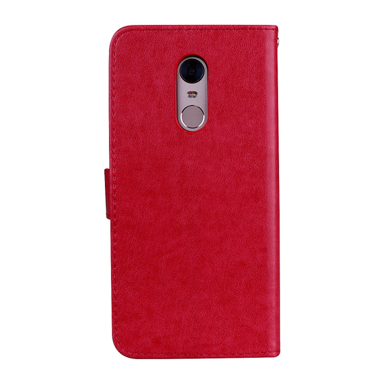 For Xiaomi Redmi 5 Rose Embossed Horizontal Flip Environmental PU Leather Case with Holder & Card Slots & Wallet, For Xiaomi Redmi 5