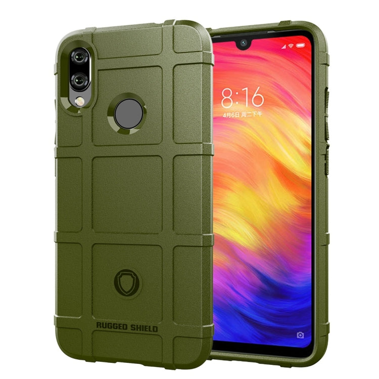 Full Coverage Shockproof TPU Case for Xiaomi Redmi Note 7, For Redmi Note 7