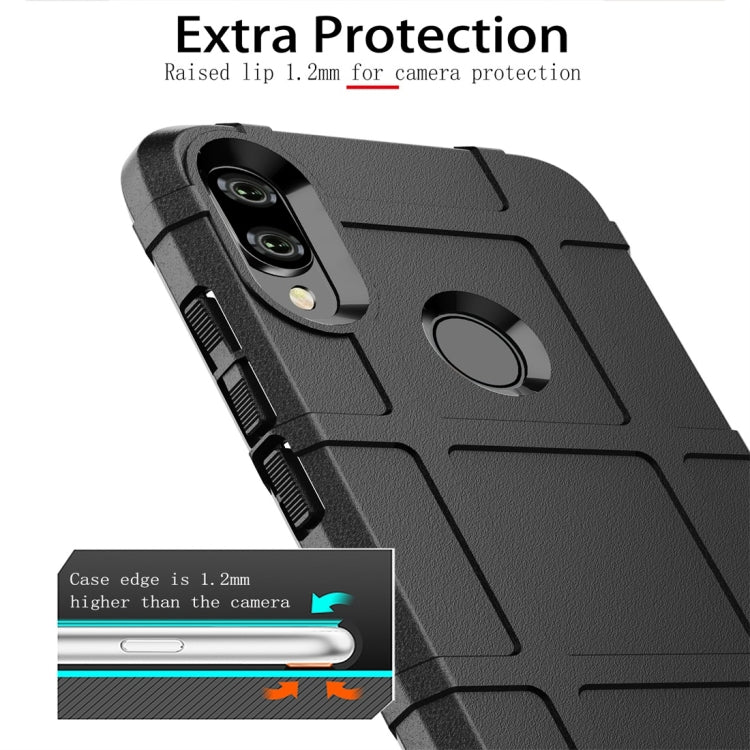 Full Coverage Shockproof TPU Case for Xiaomi Redmi Note 7, For Redmi Note 7
