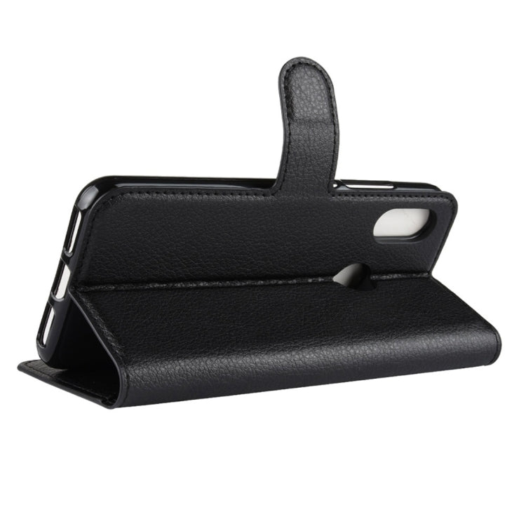 Litchi Texture Horizontal Flip Leather Case for Xiaomi Redmi 6 Pro / Mi A2 Lite, with Wallet & Holder & Card Slots, For Redmi 6 Pro
