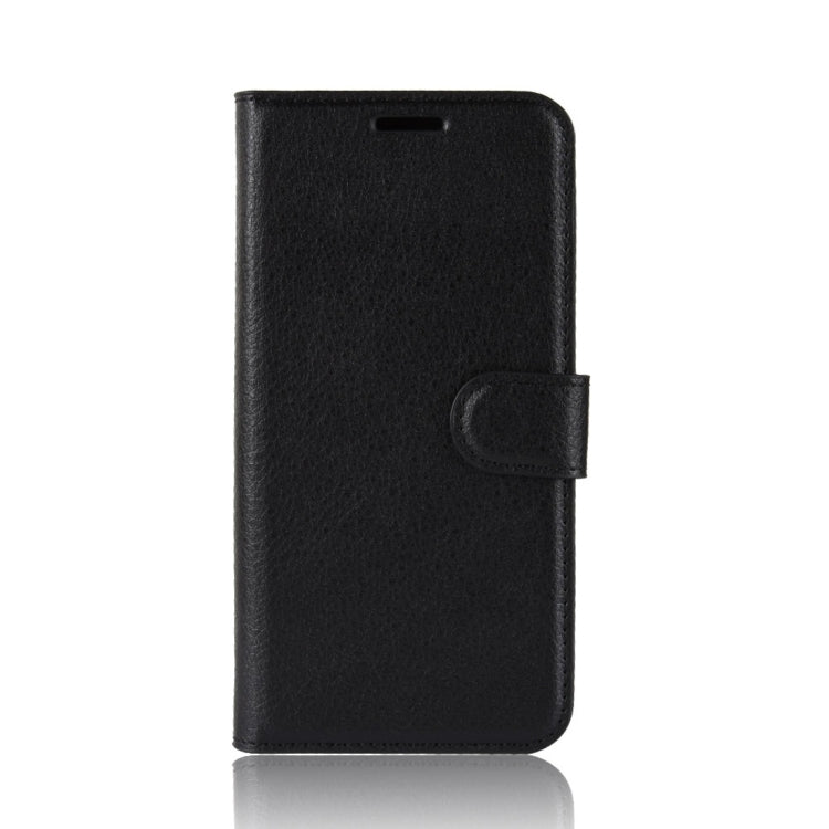 Litchi Texture Horizontal Flip Leather Case for Xiaomi Redmi 6A, with Wallet & Holder & Card Slots, For Redmi 6A