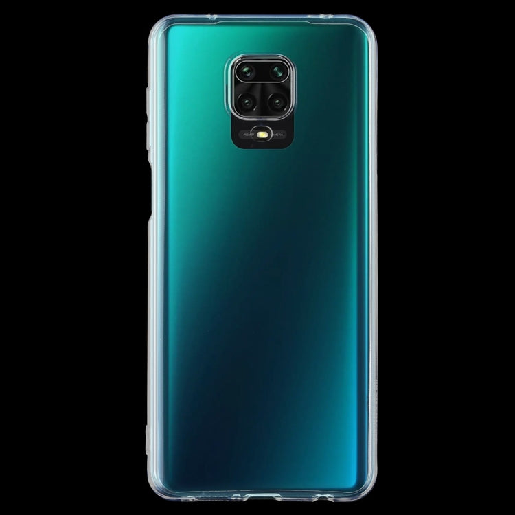 For Xiaomi Redmi Note 9 Pro 0.5mm Ultrathin Transparent TPU Soft Protective Case, For Xiaomi Redmi Note 9 Pro