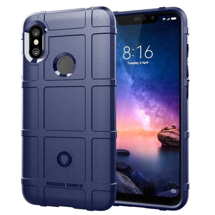 Coque intégrale antichoc en TPU pour Xiaomi Redmi Note 6