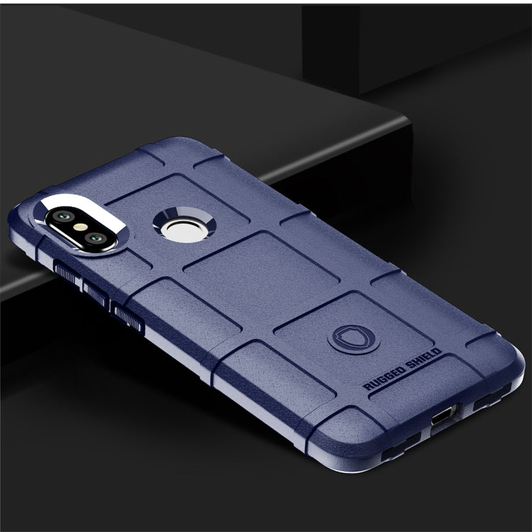 Coque intégrale antichoc en TPU pour Xiaomi Redmi Note 6