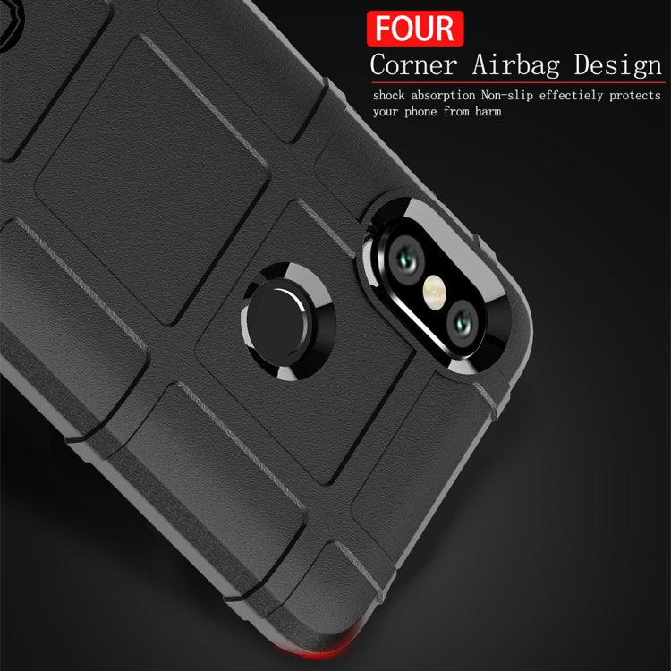 Full Coverage Shockproof TPU Case for Xiaomi Redmi Note 6, For Redmi Note 6, For Xiaomi Redmi Note 6