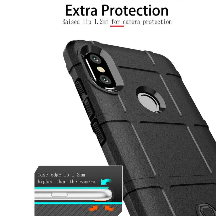Coque intégrale antichoc en TPU pour Xiaomi Redmi Note 6