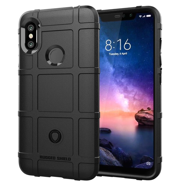 Full Coverage Shockproof TPU Case for Xiaomi Redmi Note 6 Pro, For Redmi Note 6 Pro
