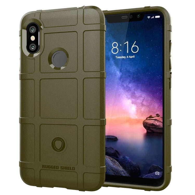 Full Coverage Shockproof TPU Case for Xiaomi Redmi Note 6 Pro, For Redmi Note 6 Pro