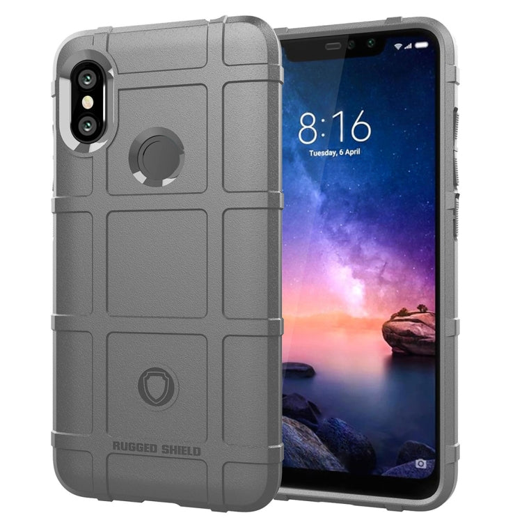 Full Coverage Shockproof TPU Case for Xiaomi Redmi Note 6 Pro, For Redmi Note 6 Pro
