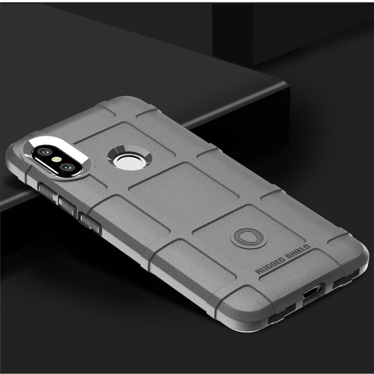 Full Coverage Shockproof TPU Case for Xiaomi Redmi Note 6 Pro, For Redmi Note 6 Pro
