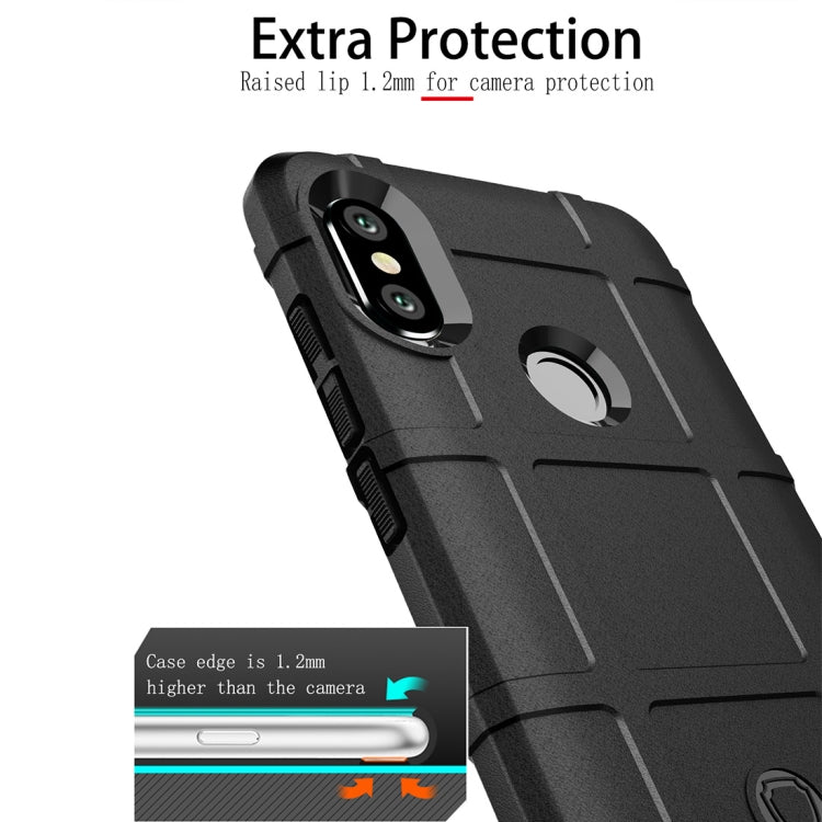 Full Coverage Shockproof TPU Case for Xiaomi Redmi Note 6 Pro, For Redmi Note 6 Pro
