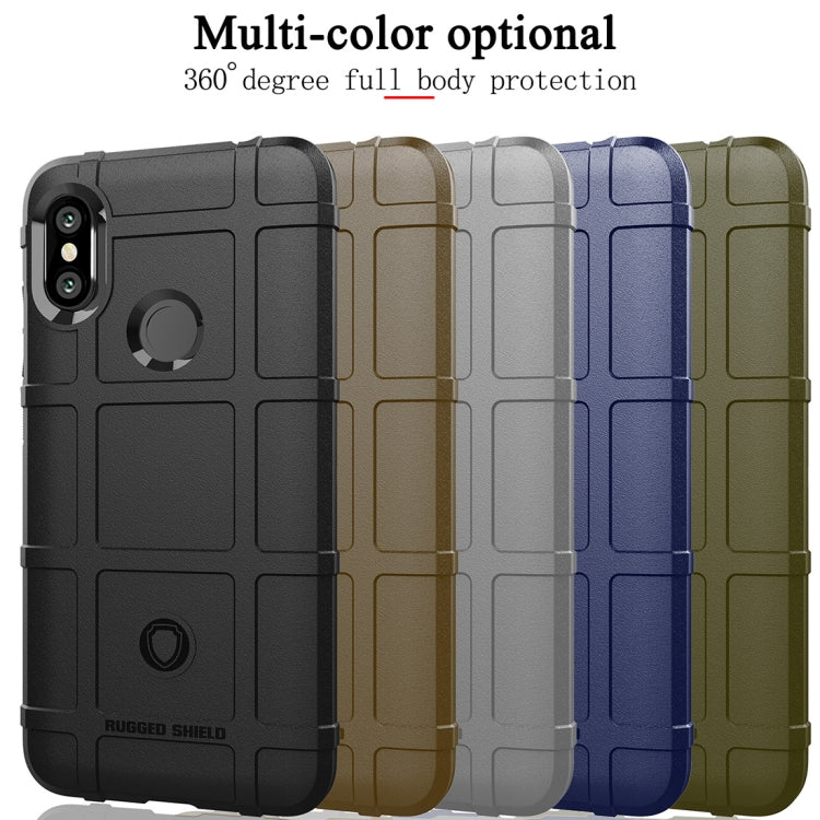 Full Coverage Shockproof TPU Case for Xiaomi Redmi Note 6 Pro, For Redmi Note 6 Pro