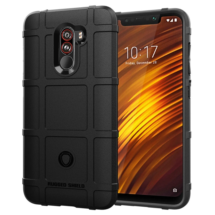 Full Coverage Shockproof TPU Case for Xiaomi Pocophone F1, For Xiaomi Pocophone F1, For Pocophone F1