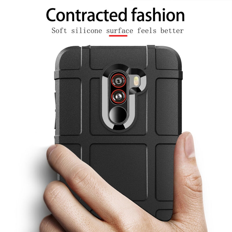 Full Coverage Shockproof TPU Case for Xiaomi Pocophone F1, For Xiaomi Pocophone F1, For Pocophone F1