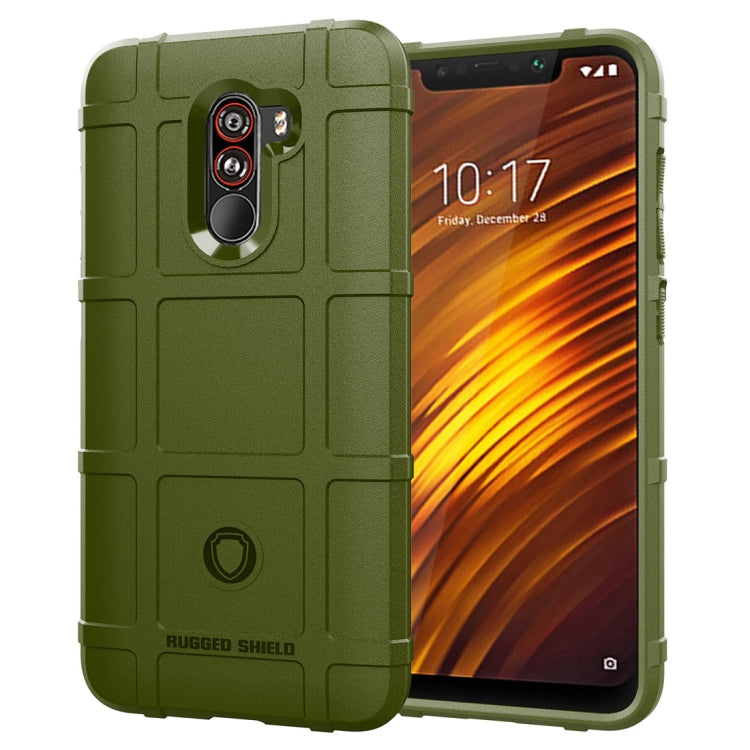 Full Coverage Shockproof TPU Case for Xiaomi Pocophone F1, For Xiaomi Pocophone F1, For Pocophone F1